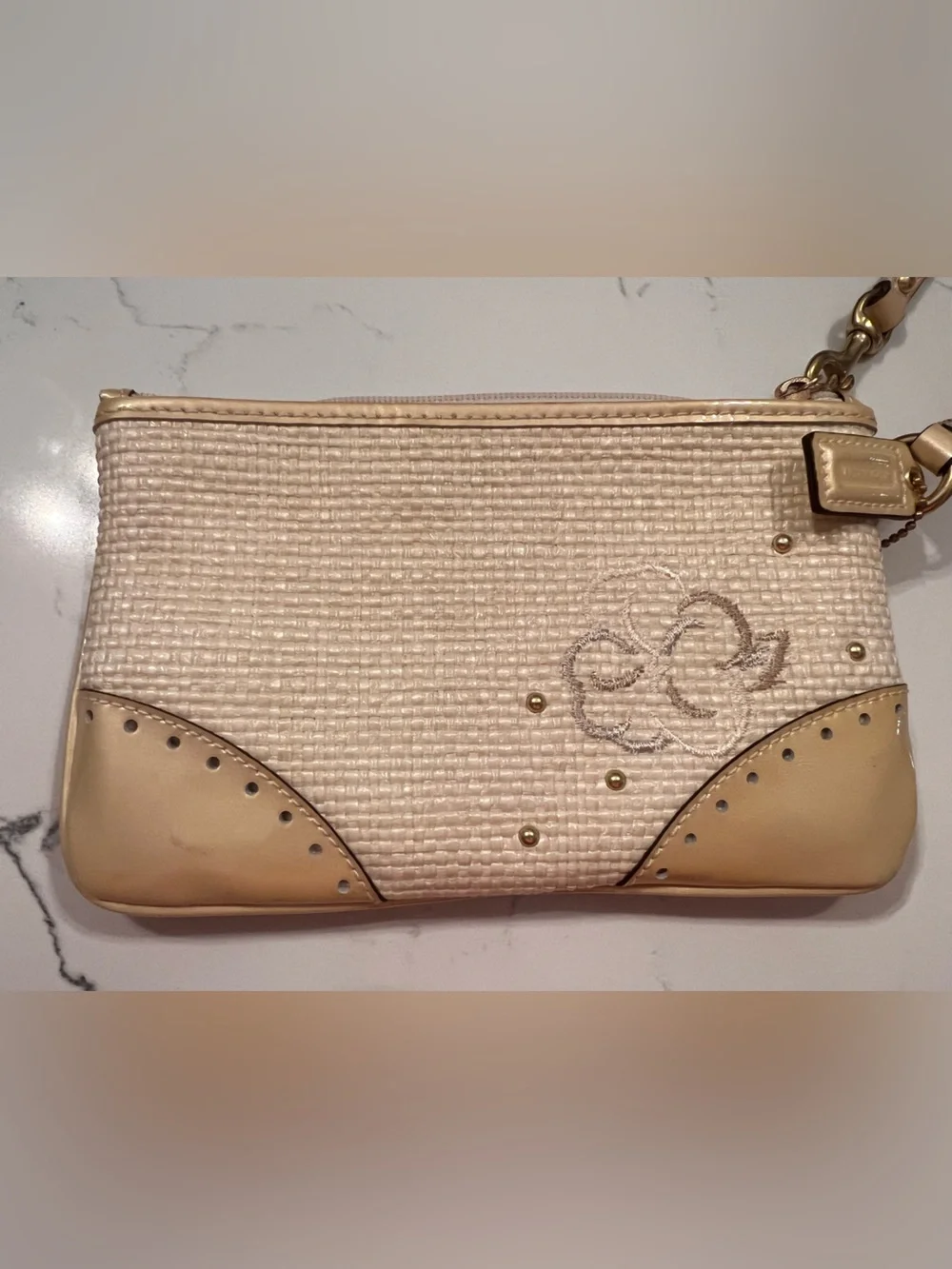 Coach only used